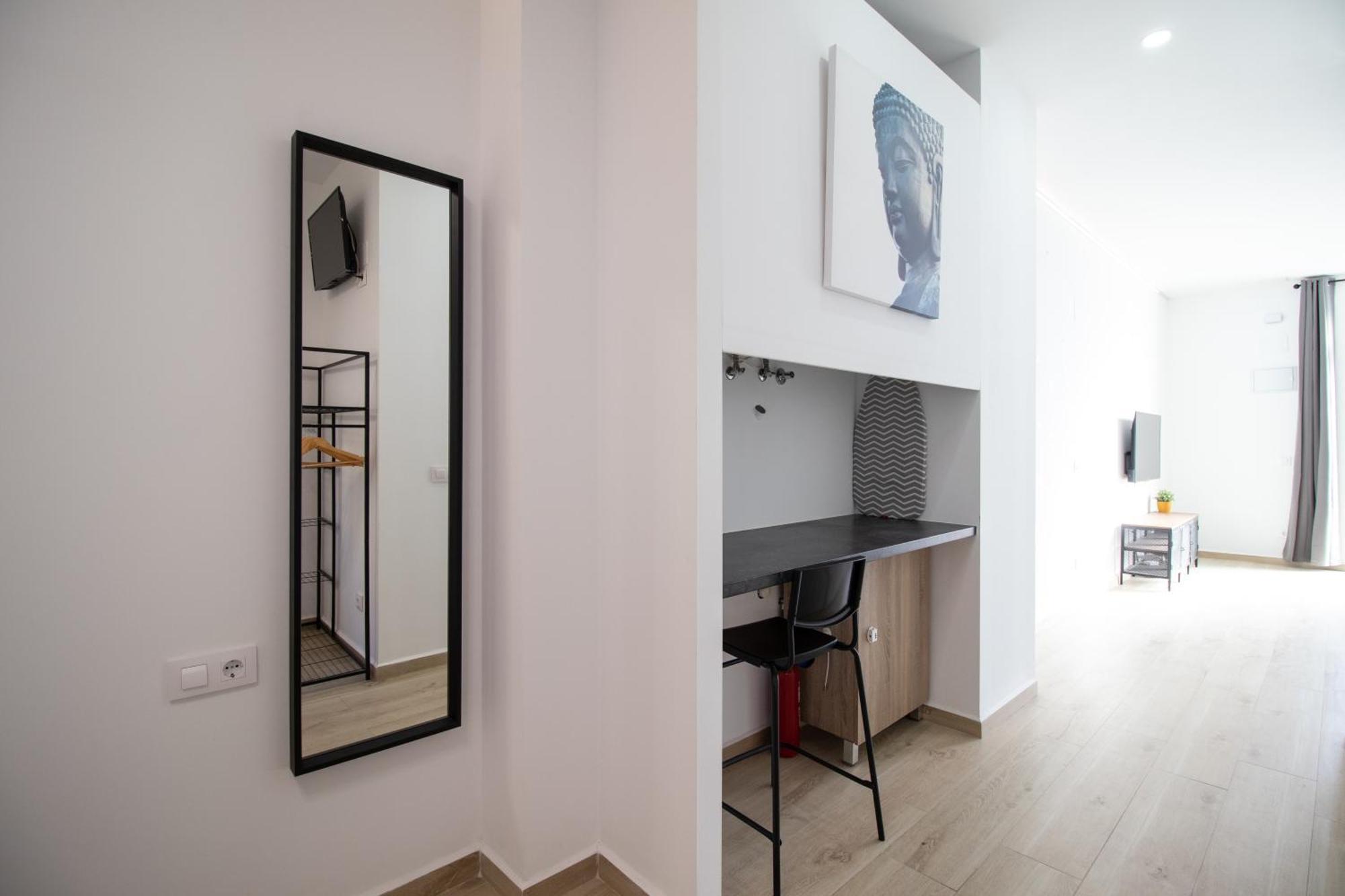 Ferienwohnung Congresos Flat By Concept Flats Valencia Exterior foto