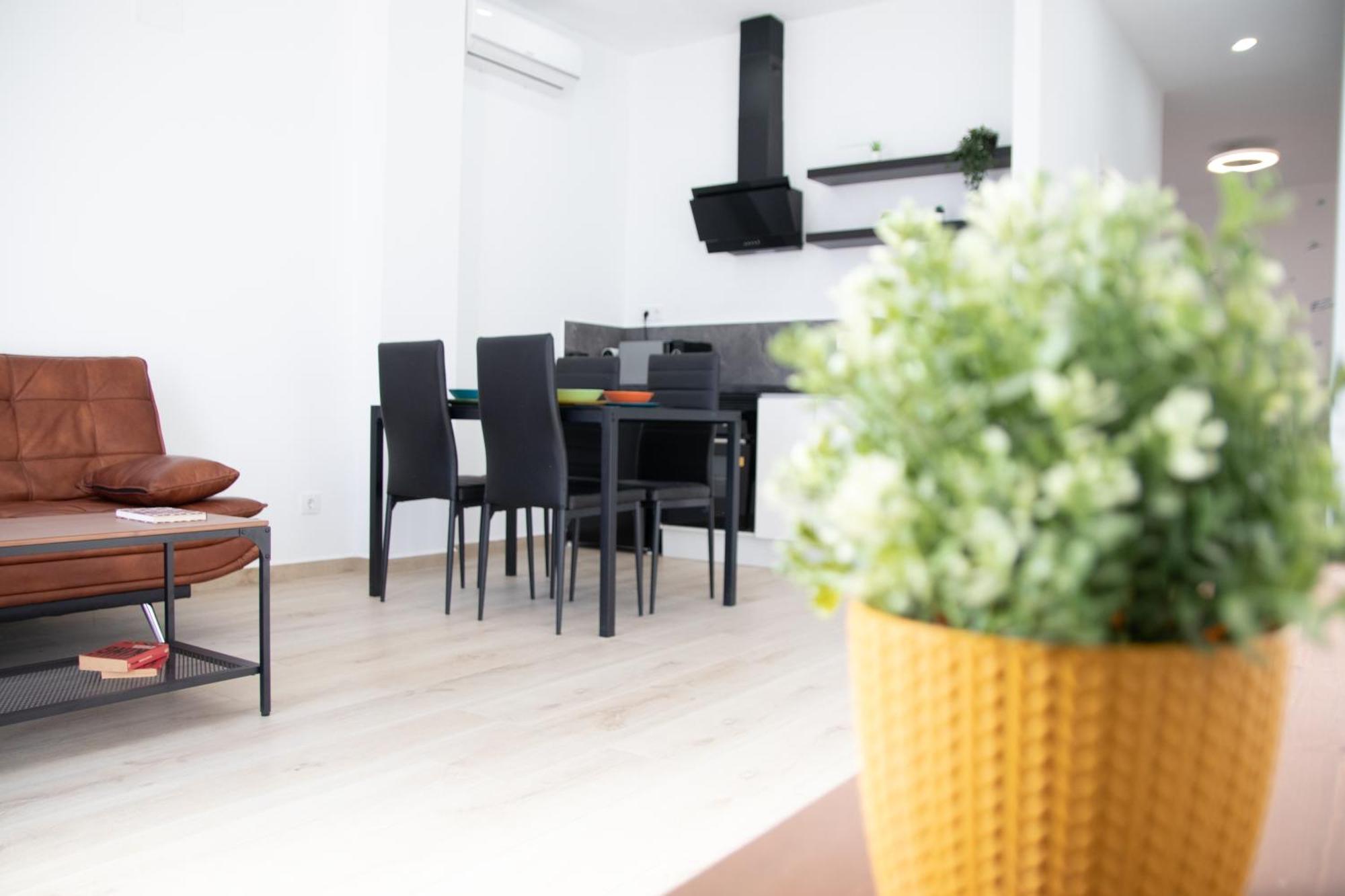 Ferienwohnung Congresos Flat By Concept Flats Valencia Exterior foto