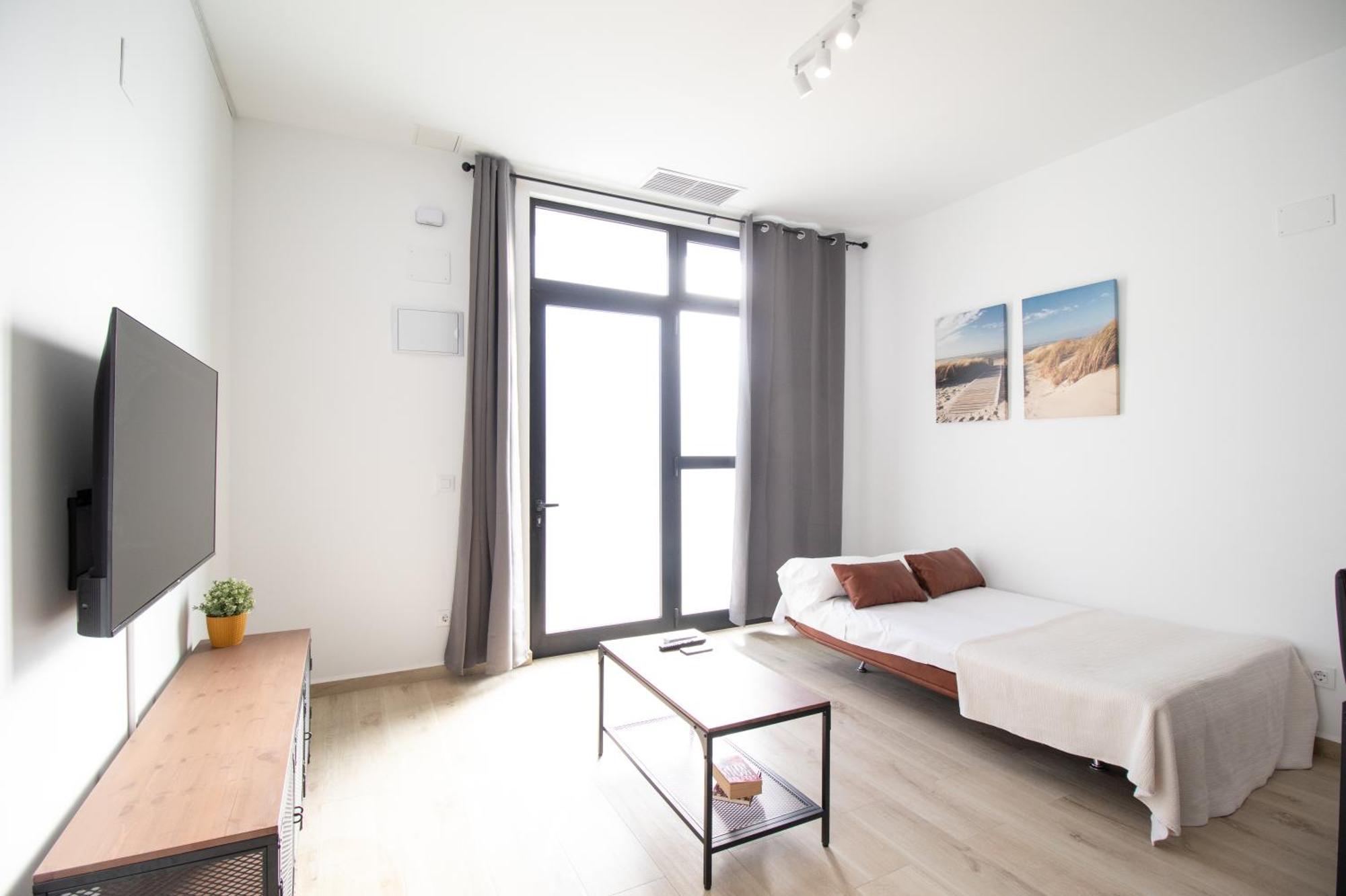 Ferienwohnung Congresos Flat By Concept Flats Valencia Exterior foto