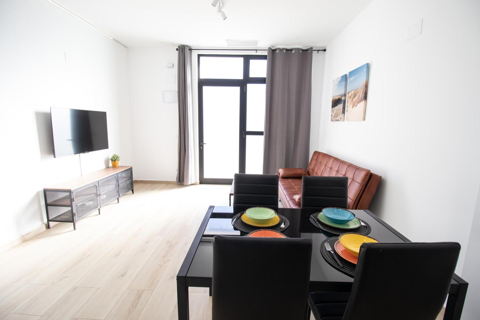 Ferienwohnung Congresos Flat By Concept Flats Valencia Exterior foto