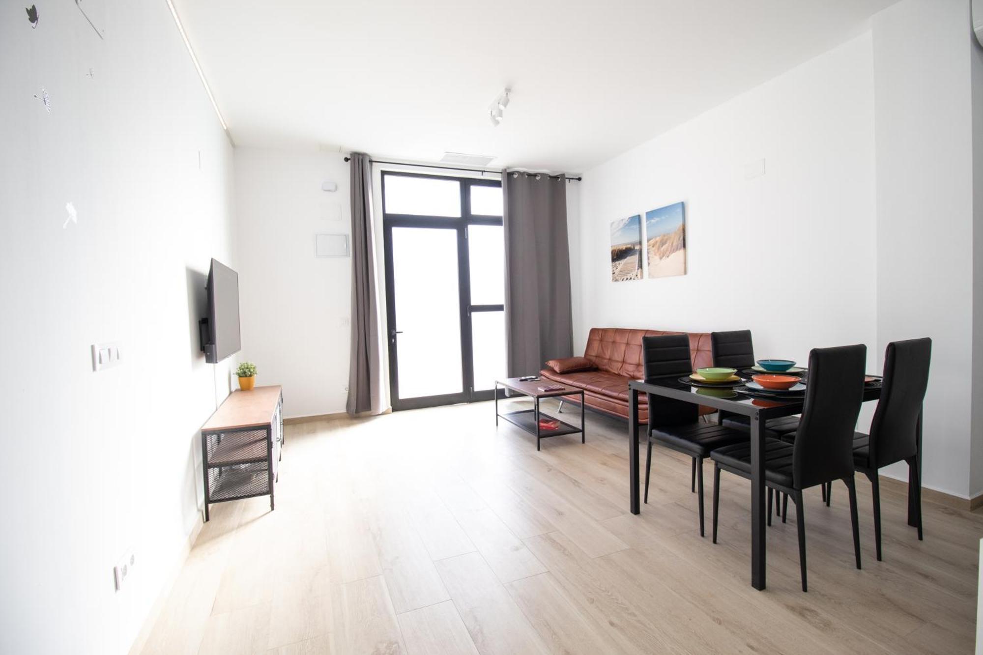 Ferienwohnung Congresos Flat By Concept Flats Valencia Exterior foto