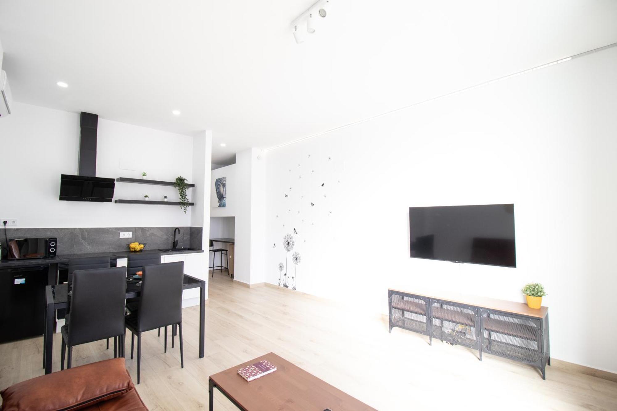 Ferienwohnung Congresos Flat By Concept Flats Valencia Exterior foto