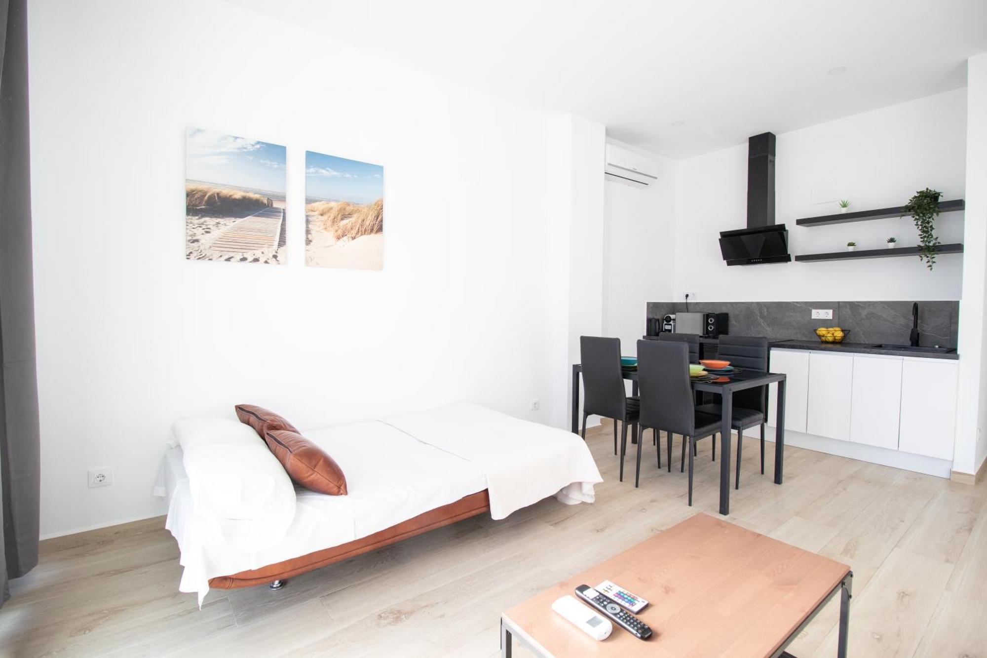 Ferienwohnung Congresos Flat By Concept Flats Valencia Exterior foto