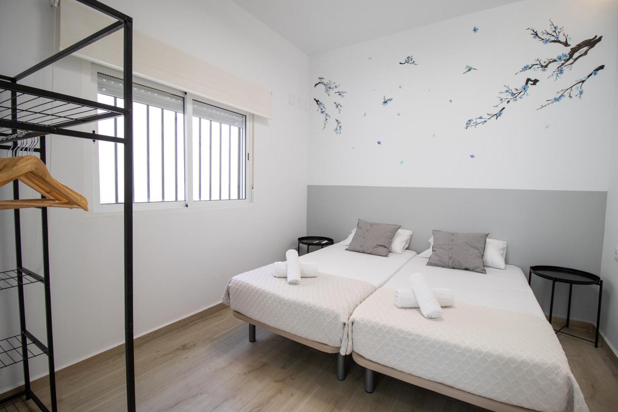 Ferienwohnung Congresos Flat By Concept Flats Valencia Exterior foto