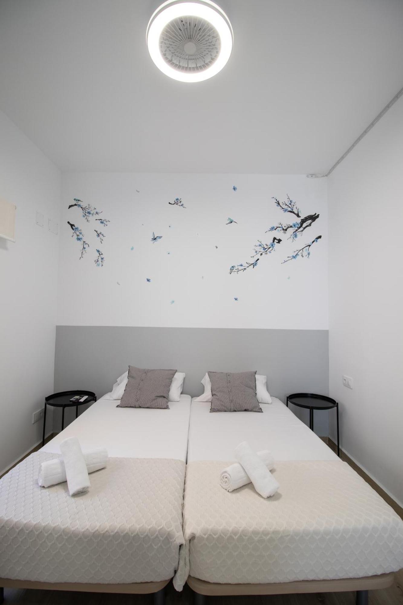 Ferienwohnung Congresos Flat By Concept Flats Valencia Exterior foto
