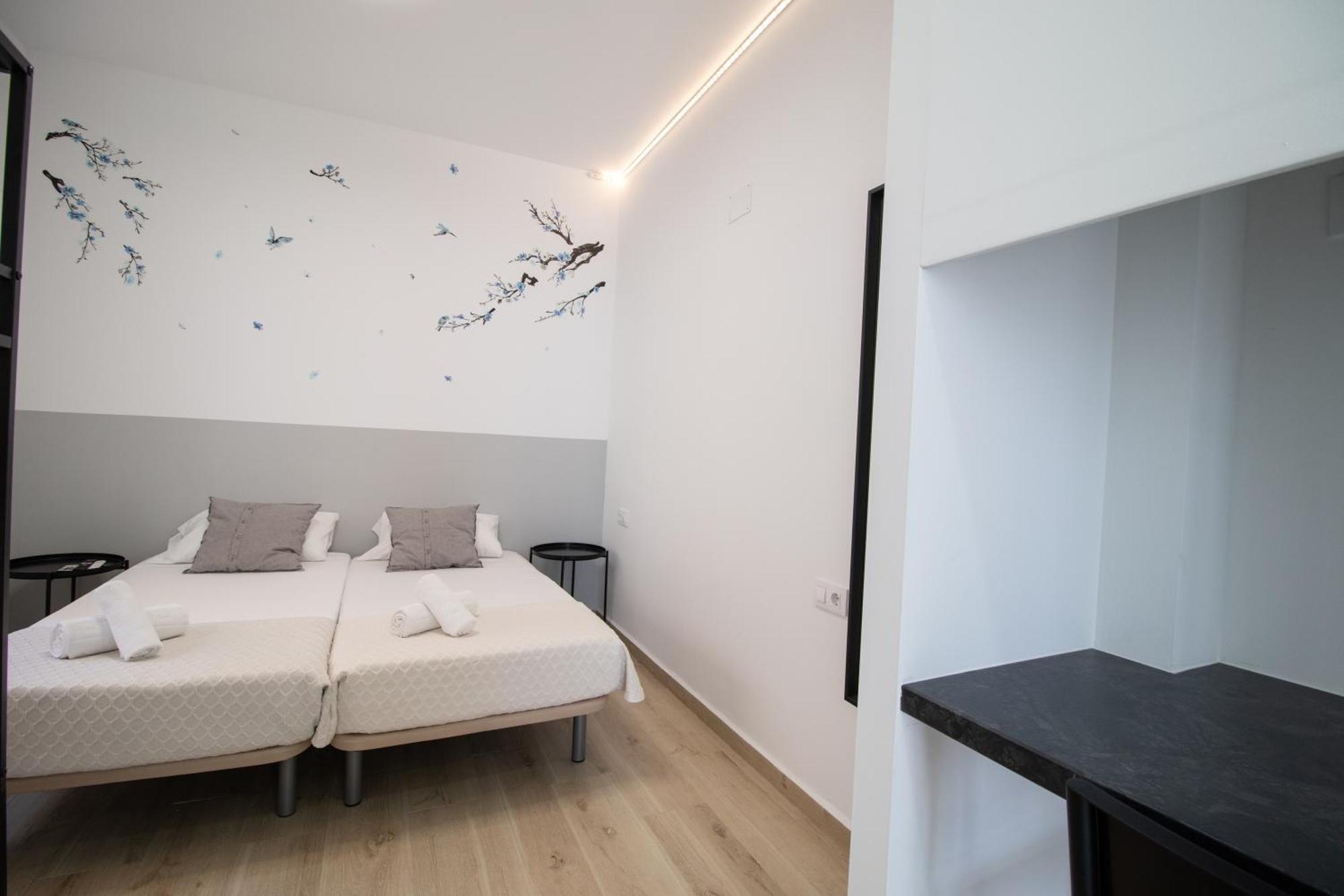 Ferienwohnung Congresos Flat By Concept Flats Valencia Exterior foto