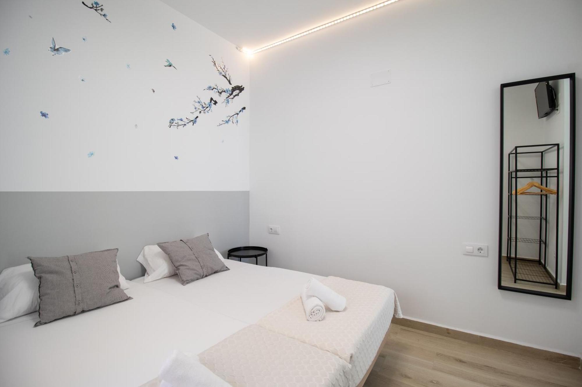 Ferienwohnung Congresos Flat By Concept Flats Valencia Exterior foto
