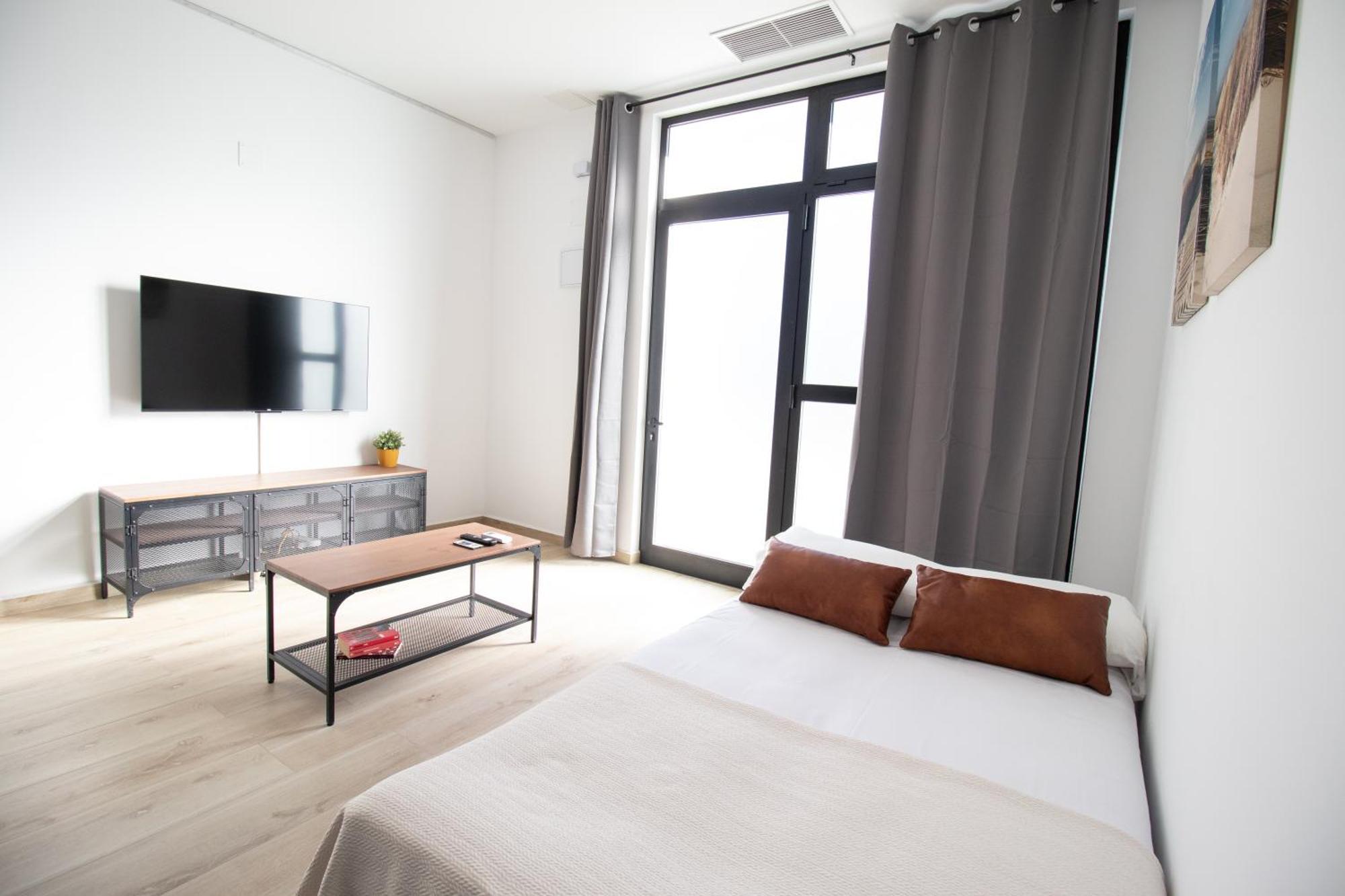 Ferienwohnung Congresos Flat By Concept Flats Valencia Exterior foto