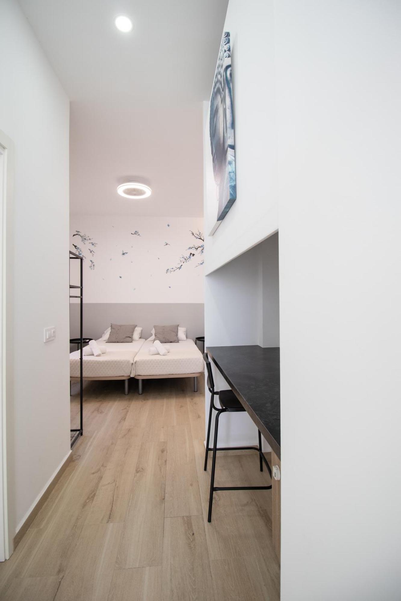Ferienwohnung Congresos Flat By Concept Flats Valencia Exterior foto