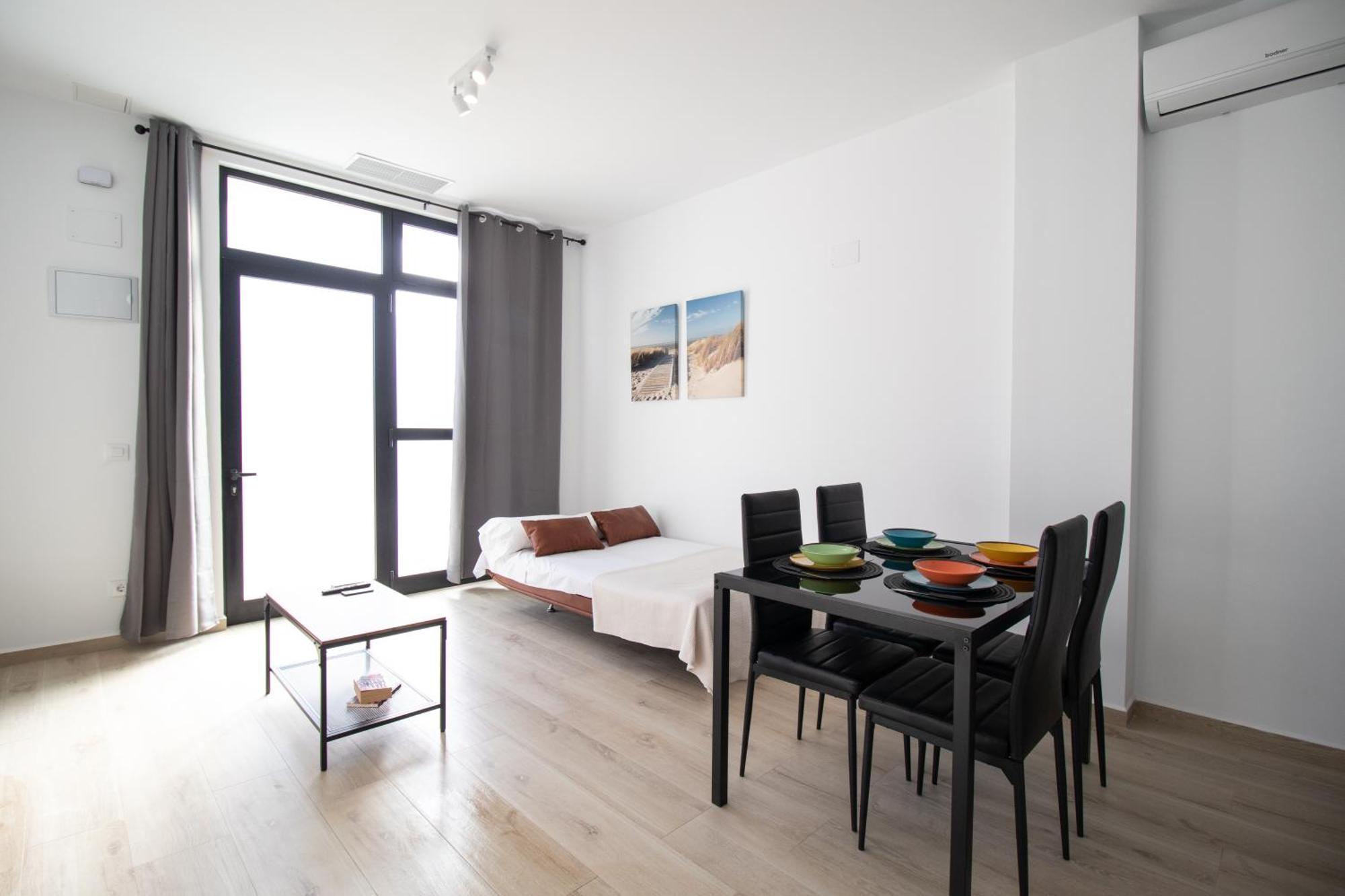 Ferienwohnung Congresos Flat By Concept Flats Valencia Exterior foto