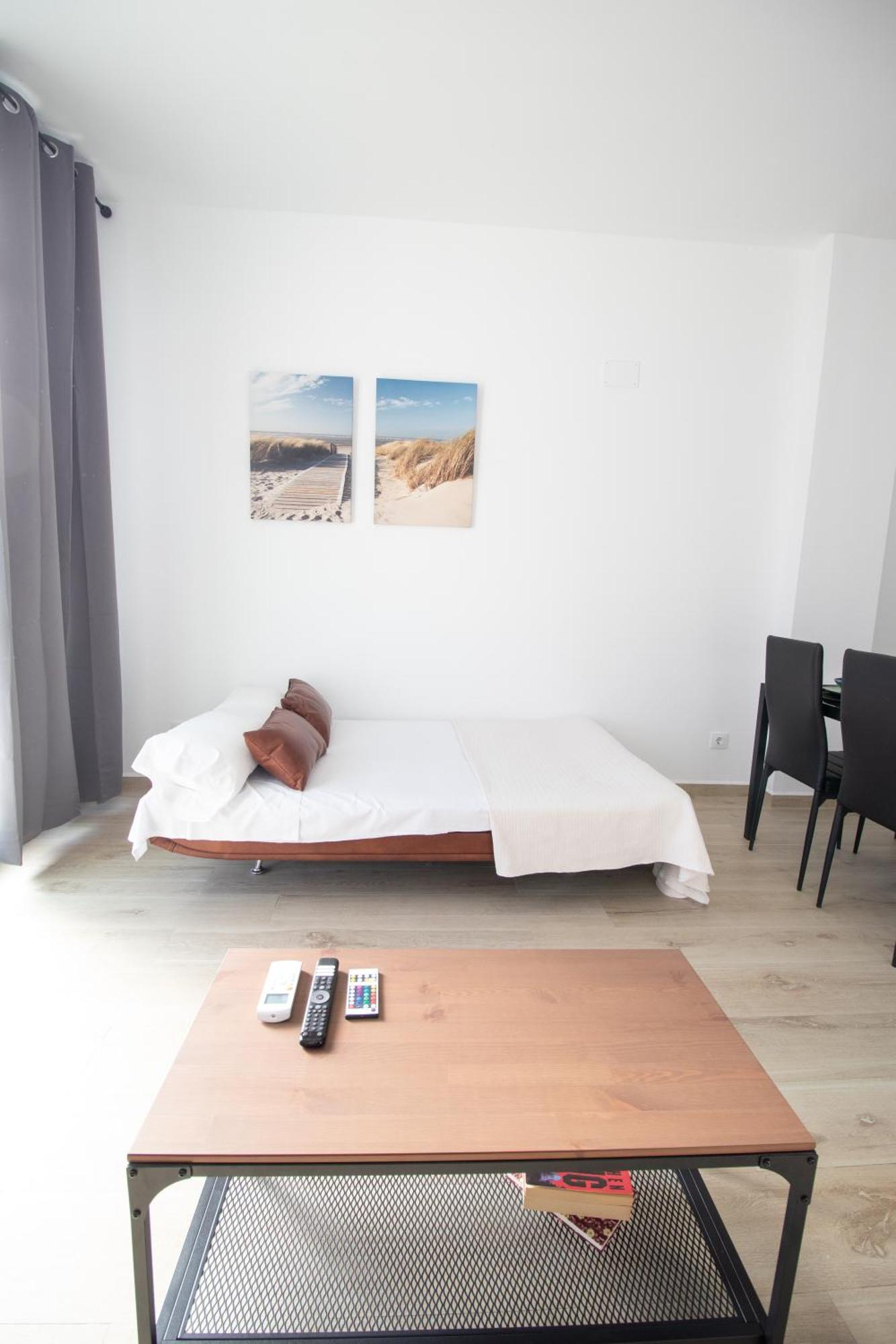 Ferienwohnung Congresos Flat By Concept Flats Valencia Exterior foto