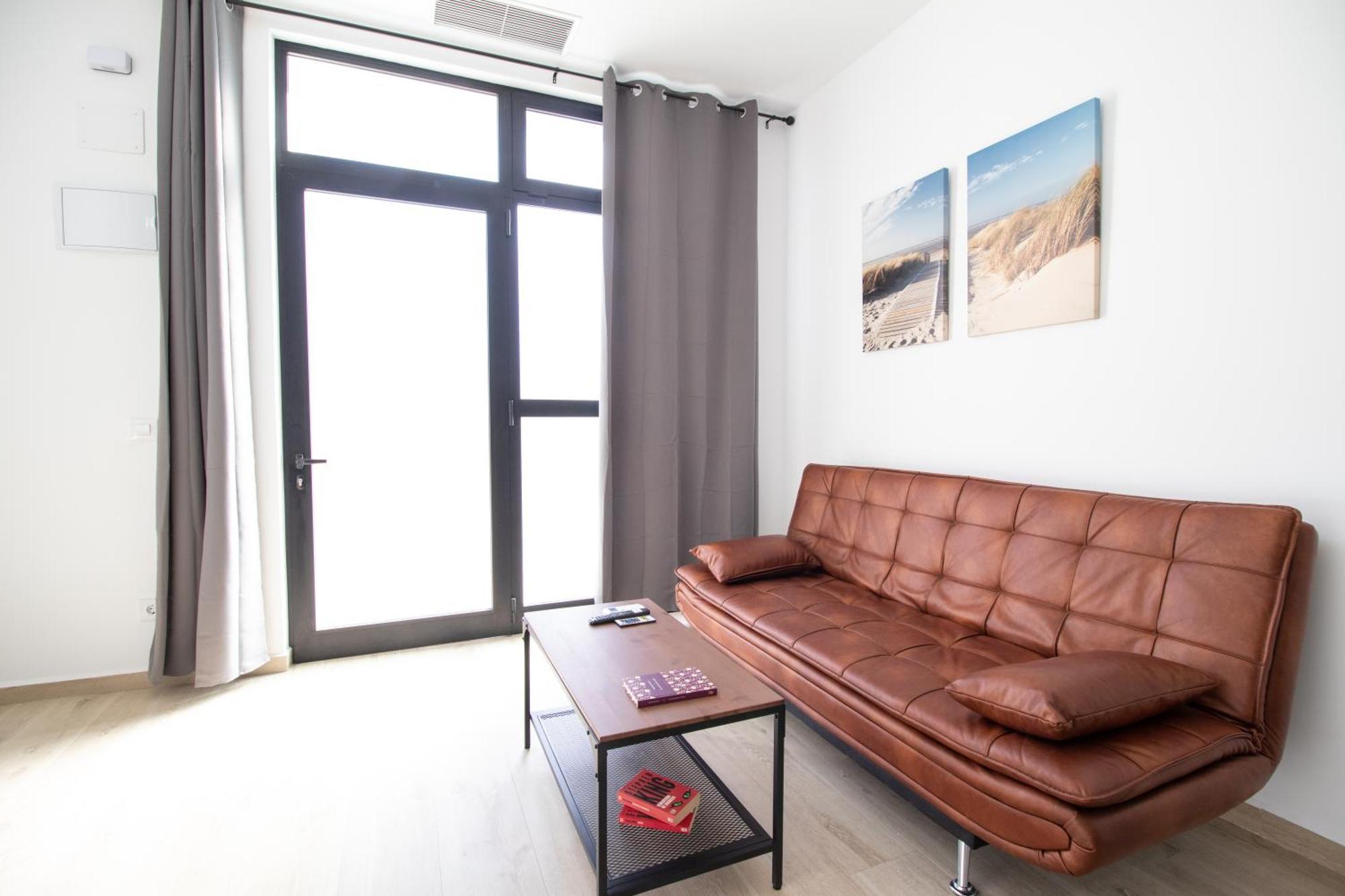 Ferienwohnung Congresos Flat By Concept Flats Valencia Exterior foto